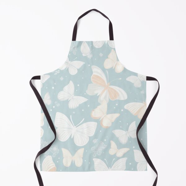 Item preview, 022 White Butterfly in Nordic Minimalist Design designed and sold by Alexis Art Collection.