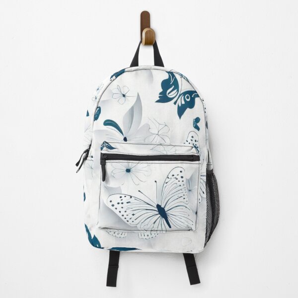 Item preview, 023 White Butterfly in Nordic Minimalist Design designed and sold by Alexis Art Collection.