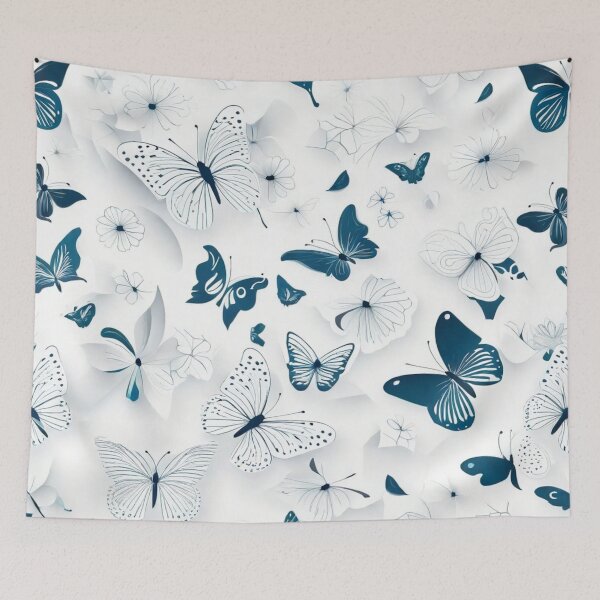 Item preview, 023 White Butterfly in Nordic Minimalist Design designed and sold by Alexis Art Collection.
