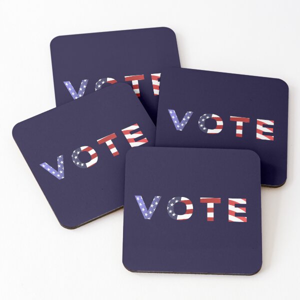 Item preview, Vote Text. United States 2024 Election Campaign. USA Flag. designed and sold by AnnaVioletStore.