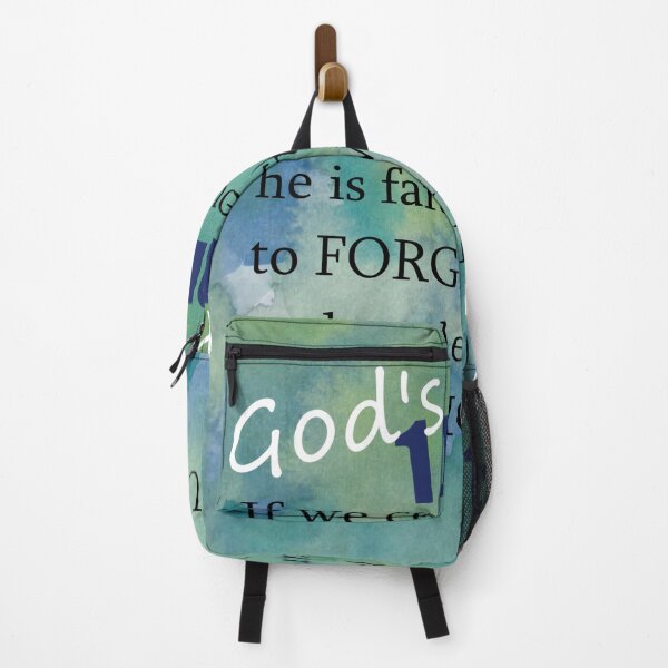 Item preview, God's Promise - Bible Journal Scripture Verse - 1 John 1:9 designed and sold by CrushOnCovers.