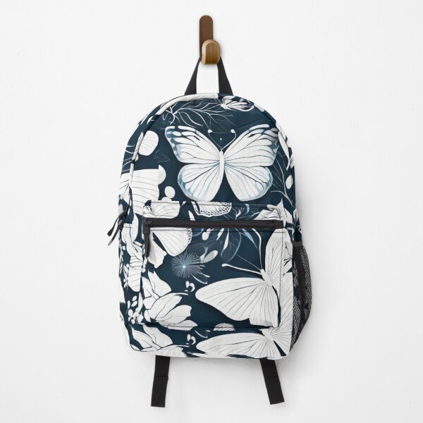 Item preview, 024 White Butterfly in Nordic Minimalist Design designed and sold by Alexis Art Collection.