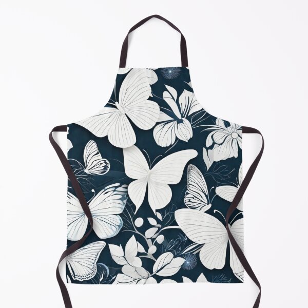 Item preview, 024 White Butterfly in Nordic Minimalist Design designed and sold by Alexis Art Collection.