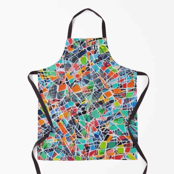 Item preview, Abstract Colorful Stained Glass Pattern designed and sold by calibrit.