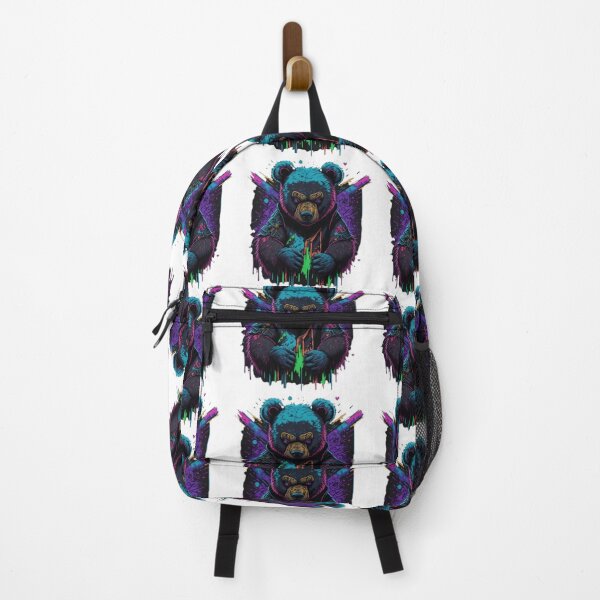 Item preview, Neon Grizzly designed and sold by Wildsofficial.