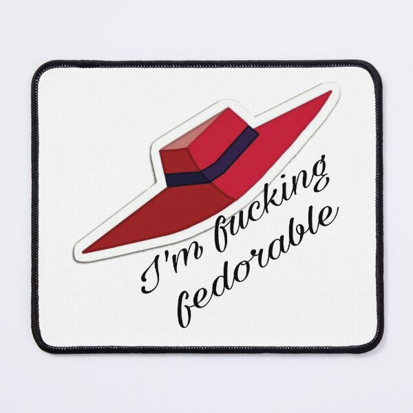 Artikelvorschau, Carmen Sandiego „Im Fucking Fedorable“ entworfen und verkauft von Skye L.