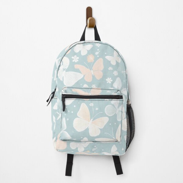 Item preview, 025 White Butterfly in Nordic Minimalist Design designed and sold by Alexis Art Collection.