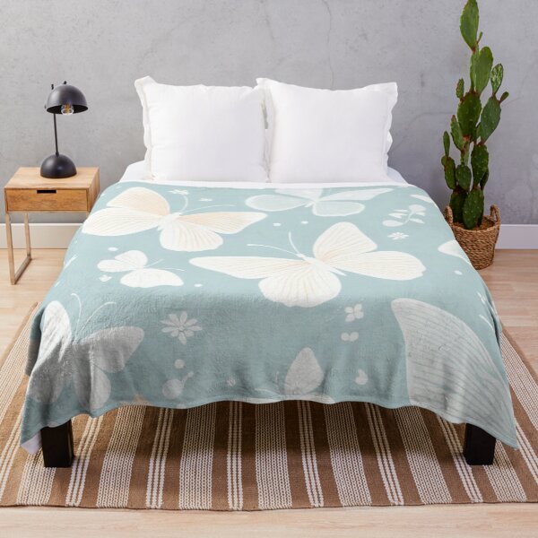 Item preview, 025 White Butterfly in Nordic Minimalist Design designed and sold by Alexis Art Collection.