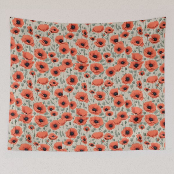 Item preview, Poppies designed and sold by LaTostada1.