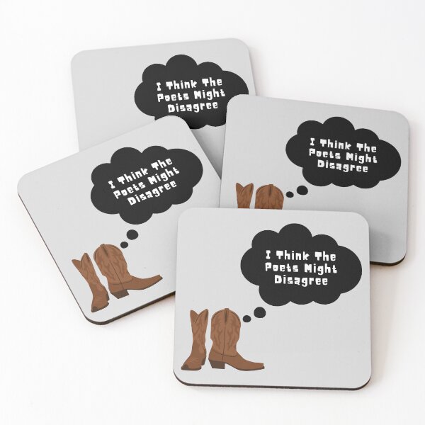 Item preview, I Think The Poets Might Disagree designed and sold by ANIME HEAT.