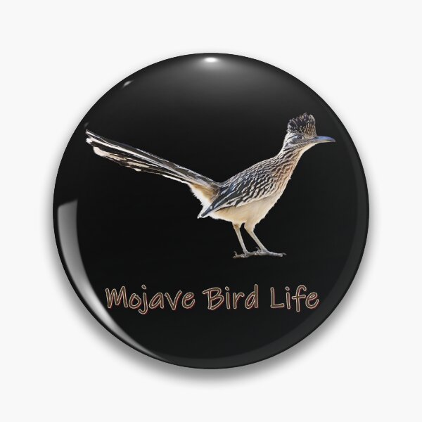 Item preview, Roadrunner in the Mojave Desert designed and sold by MojaveBirdLife.