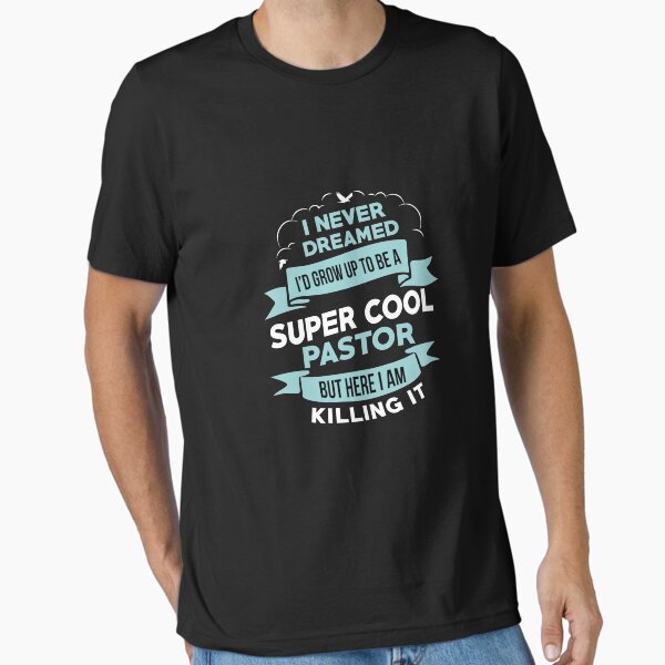 Item preview, Super Cool Pastor | pastor appreciation | pastor gift | pastor shirt | christian apparel | jesus tshirts | pastor wife | christian accessories designed and sold by Kreature Look.