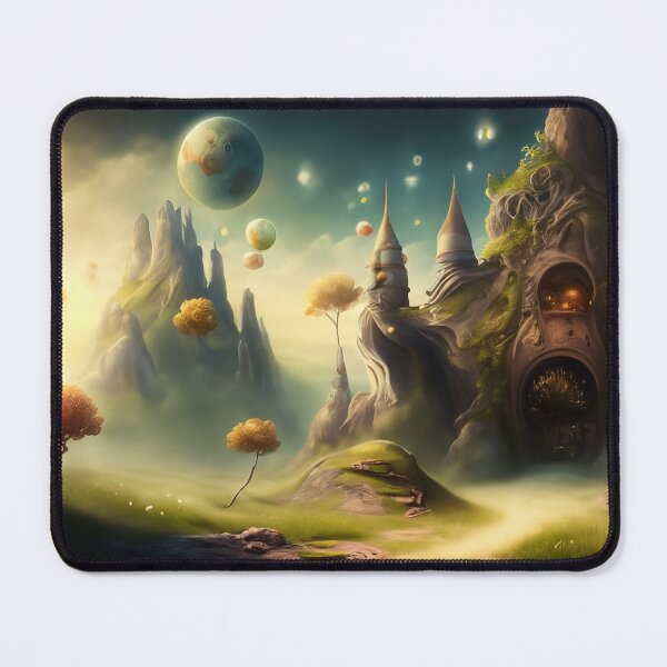 Item preview, Timeless Enigma of Soundlessness designed and sold by EnchantedEasel.