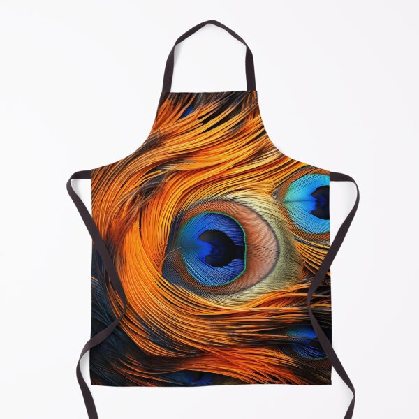Item preview, Colorful peacock feather print designed and sold by dcrc.