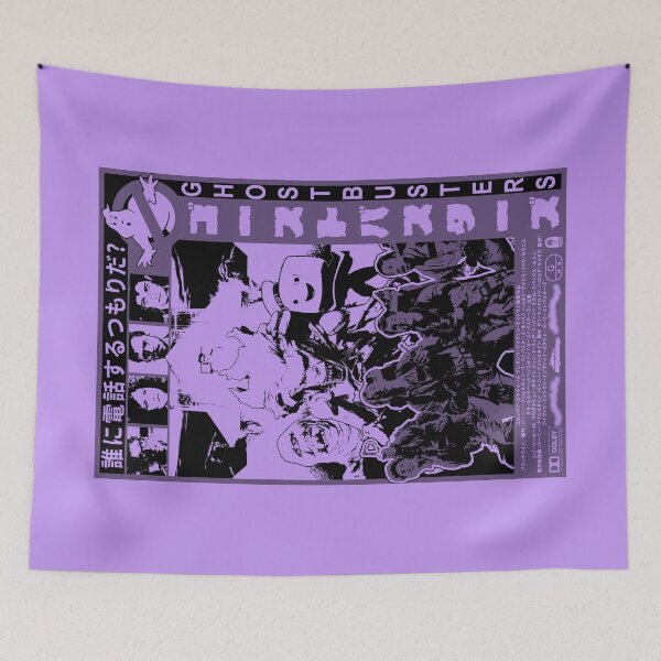 Item preview, Ghostbusters Japanese Poster (Transparent) designed and sold by Tactical2na.