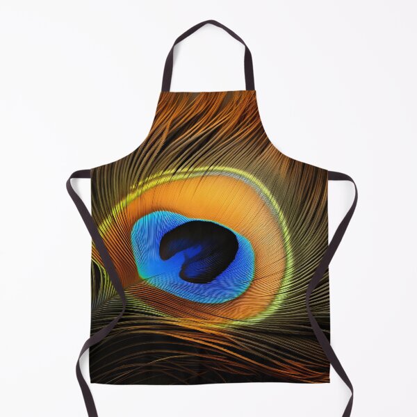 Item preview, colorful peacock feather print designed and sold by dcrc.