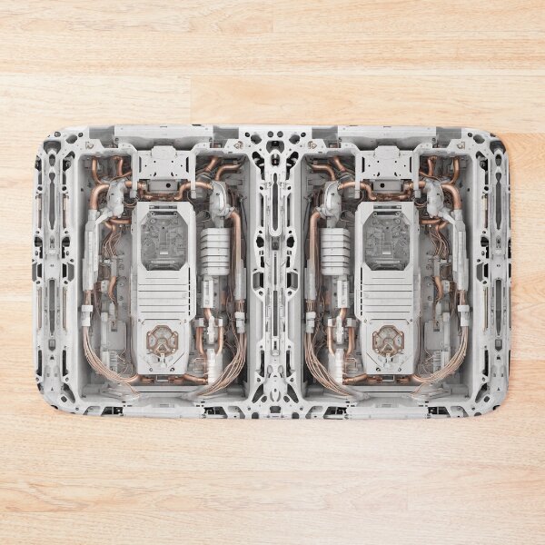 Item preview, Copy of Cybernetics - White - 05 designed and sold by Mystic-Images.