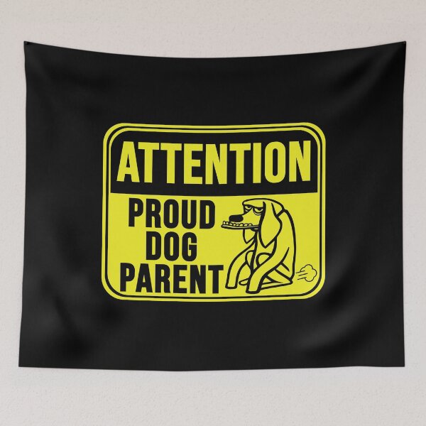 Item preview, Proud Dog Parent designed and sold by MarkMySign.