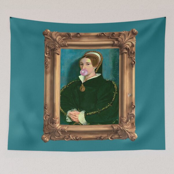 Item preview, Catherine Howard Bubblegum Pop Art Portrait (English History) designed and sold by CMooreWorx.
