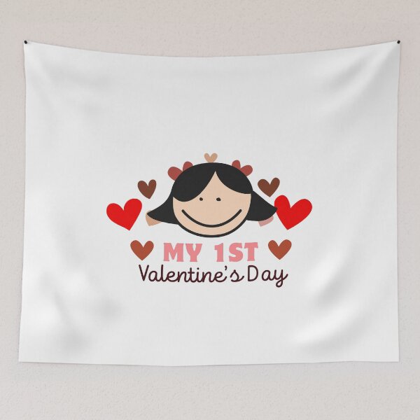 Item preview, Valentine's Day gifts. Newborn Baby Girl design designed and sold by TheVirtualSpace.