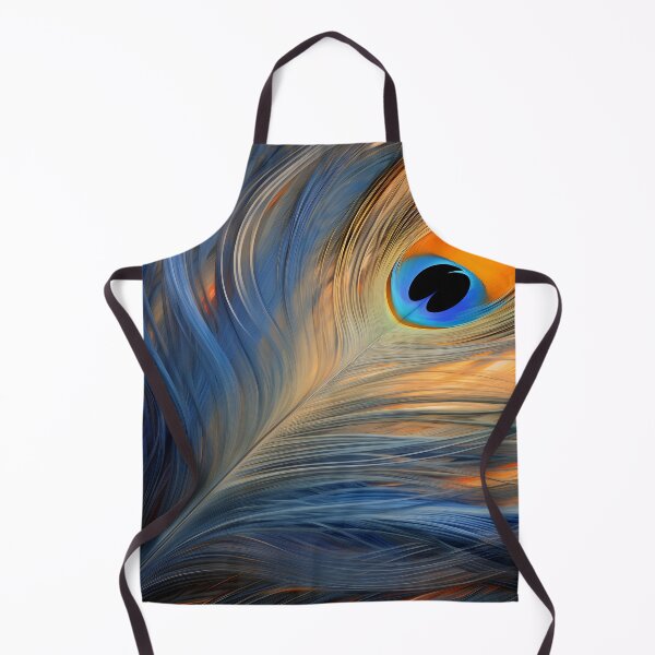 Item preview, colorful peacock feather print designed and sold by dcrc.