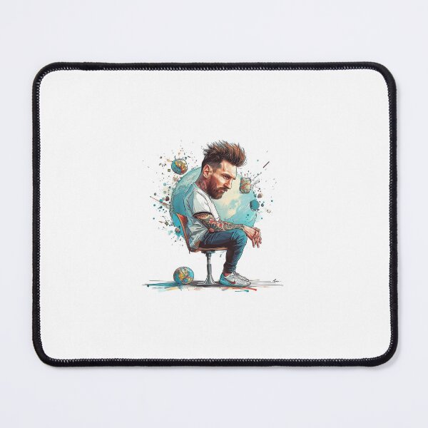 Item preview, Messi art illustrate designed and sold by CoolTony.