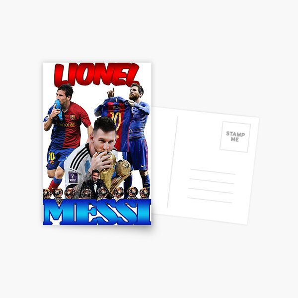Item preview, Lionel Messi GOAT: Barcelona & Argentina designed and sold by rileydinho11.