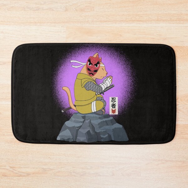 Item preview, Ninja Cat Meditation designed and sold by Agunikyle.