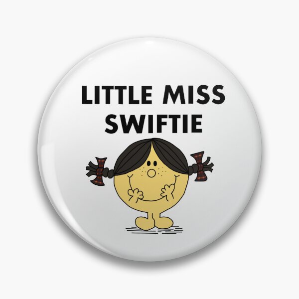 Item preview, Little Miss Swiftie Black Hair Evermore Yellow designed and sold by theglade.