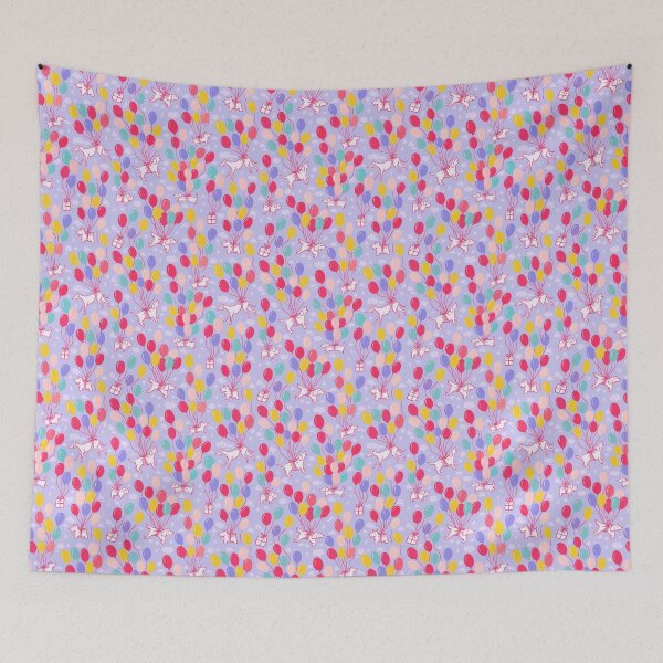 Item preview, Pup Pup and Away! | Pattern | Multi Purple designed and sold by makemerriness.