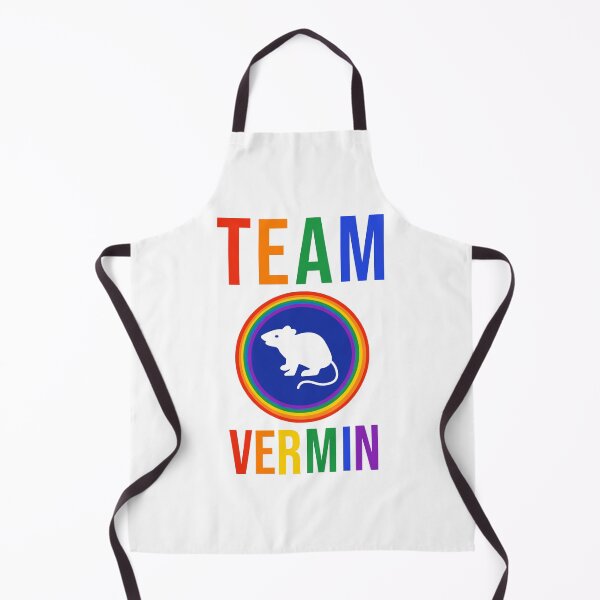 Item preview, Team vermin rainbow anti Trump design  designed and sold by Rachel the Artist .