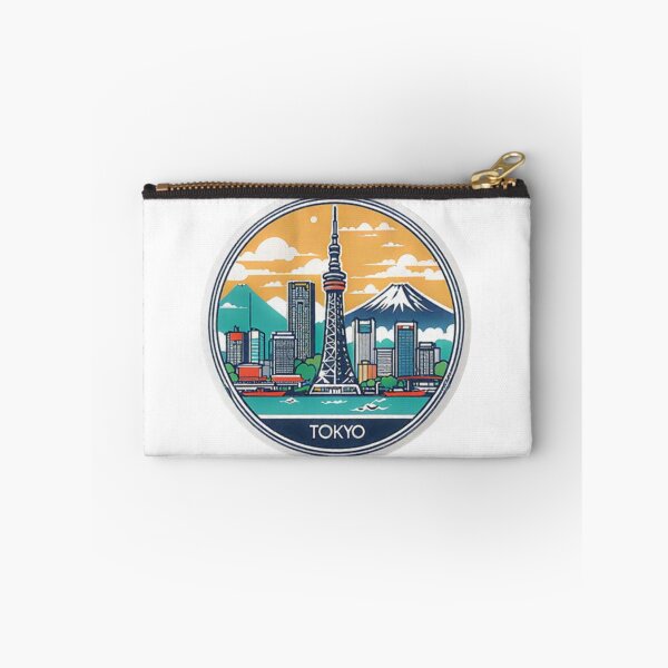 Item preview, Tokyo travel stamp designed and sold by AmandaDigital.