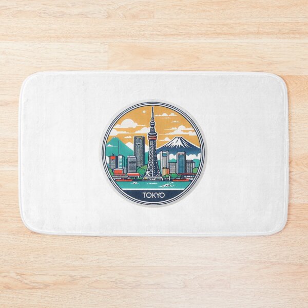 Item preview, Estampilla de viaje de Tokyo designed and sold by AmandaDigital.