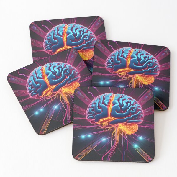 Item preview, The Melding of the Human Mind and AI designed and sold by Dan Farsaci.