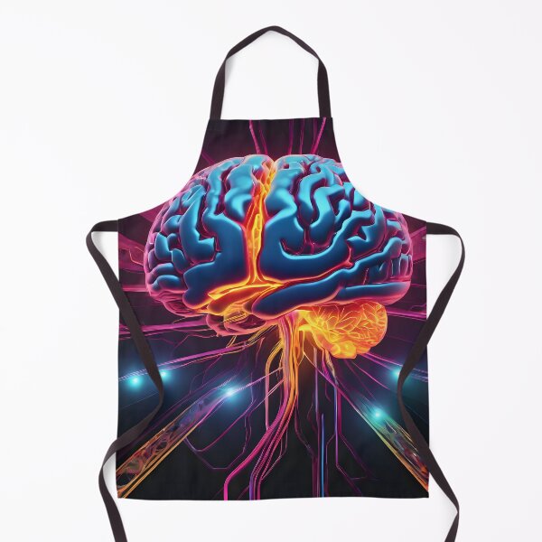 Item preview, The Melding of the Human Mind and AI designed and sold by Dan Farsaci.