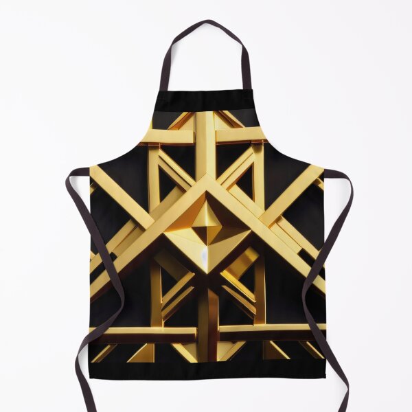 Item preview, Gold Art Deco Style 042 designed and sold by fleesphotos.