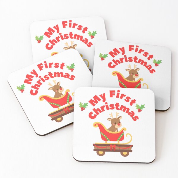 Item preview, My First Christmas designed and sold by Radnordesigns.