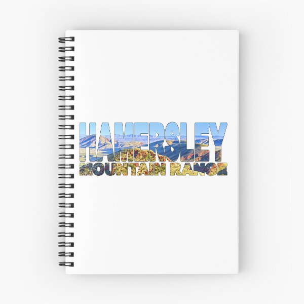 Item preview, HAMERSLEY Mountain Range - Pilbara Western Australia designed and sold by Adam Gormley.