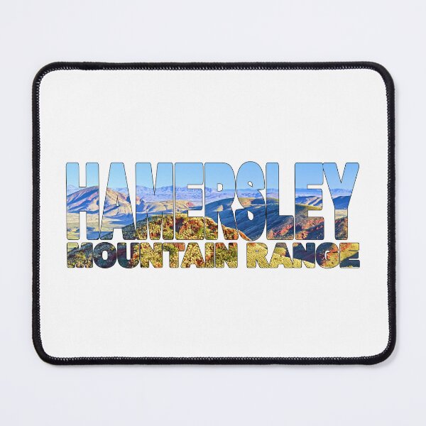 Item preview, HAMERSLEY Mountain Range - Pilbara Western Australia designed and sold by Adam Gormley.