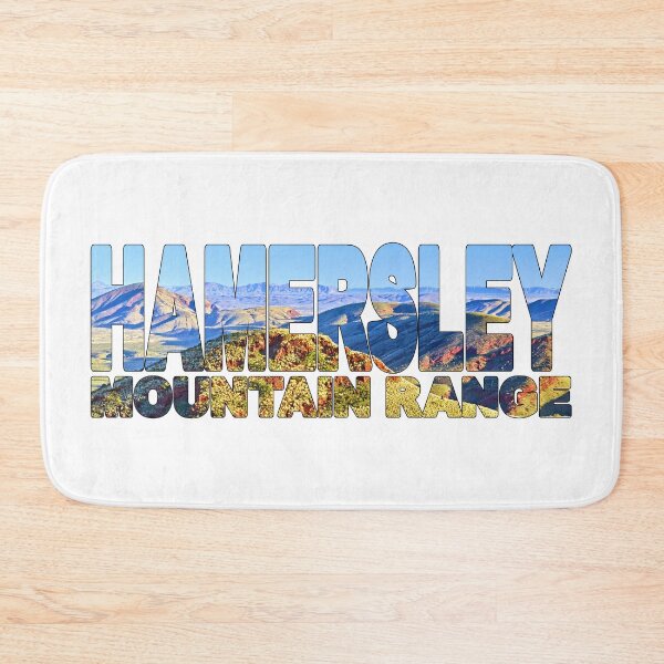 Item preview, HAMERSLEY Mountain Range - Pilbara Western Australia designed and sold by Adam Gormley.