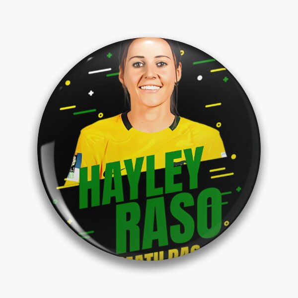Item preview, Hayley Raso Matildas - Soccer designed and sold by umilukur.