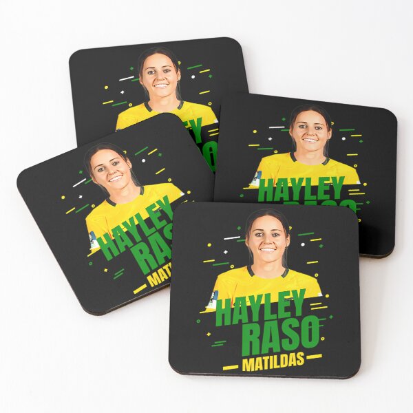 Item preview, Hayley Raso Matildas - Soccer designed and sold by umilukur.