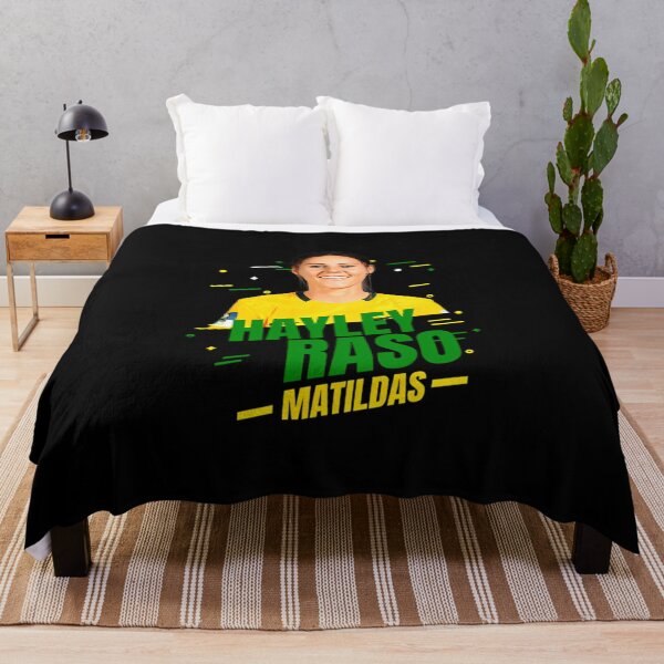 Item preview, Hayley Raso Matildas - Soccer designed and sold by umilukur.