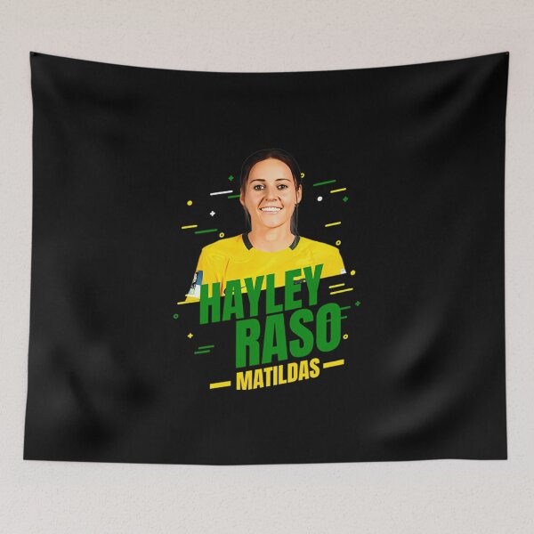 Item preview, Hayley Raso Matildas - Soccer designed and sold by umilukur.