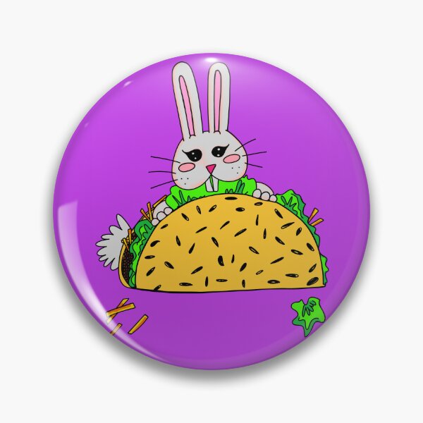 Item preview, Taco bunny designed and sold by MickeyLaLa.