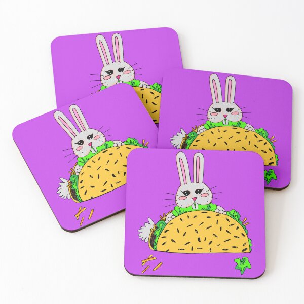 Item preview, Taco bunny designed and sold by MickeyLaLa.