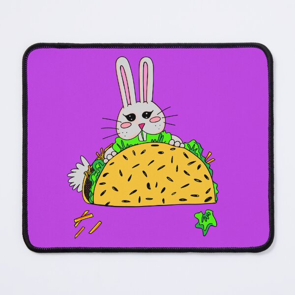 Item preview, Taco bunny designed and sold by MickeyLaLa.