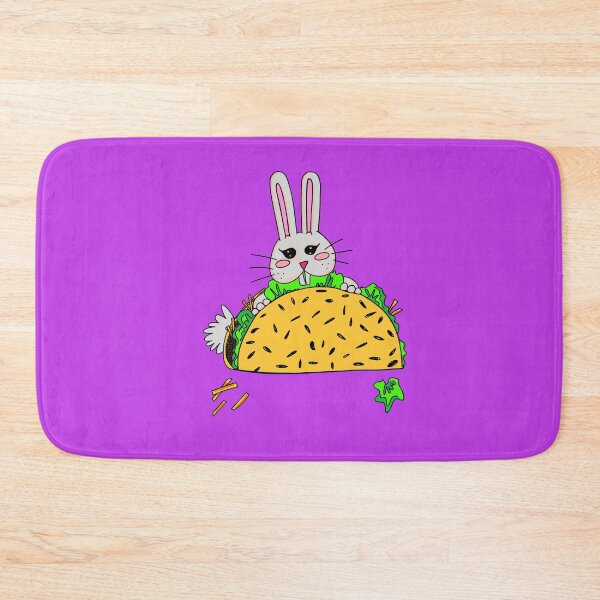 Item preview, Taco bunny designed and sold by MickeyLaLa.