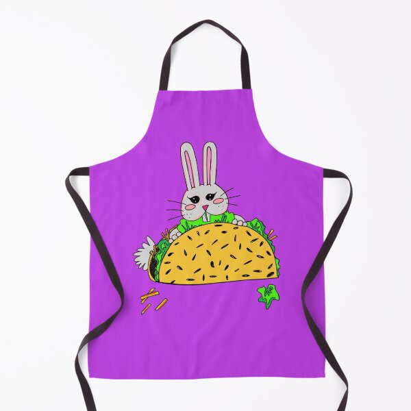 Item preview, Taco bunny designed and sold by MickeyLaLa.