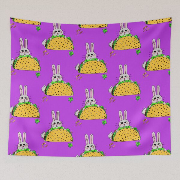 Item preview, Taco bunny designed and sold by MickeyLaLa.